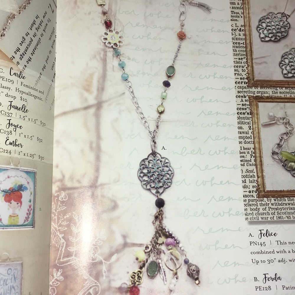 Plunder Felice Necklace